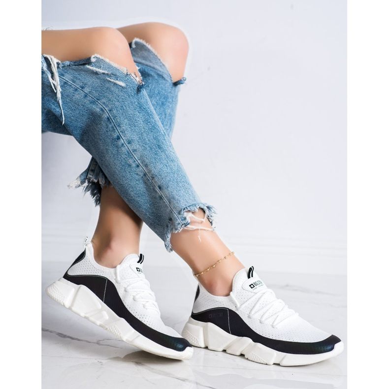 Ženske tenisice Big Star FF274A052 bijela crna 2