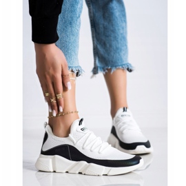 Ženske tenisice Big Star FF274A052 bijela crno 1