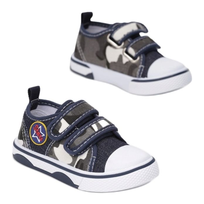 Vices Poroci 1SP700LS-50-mornarica tamnoplava višebojan 1