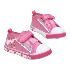 Vices Poroci 3SP716LS-80-fushia ružičasta 1