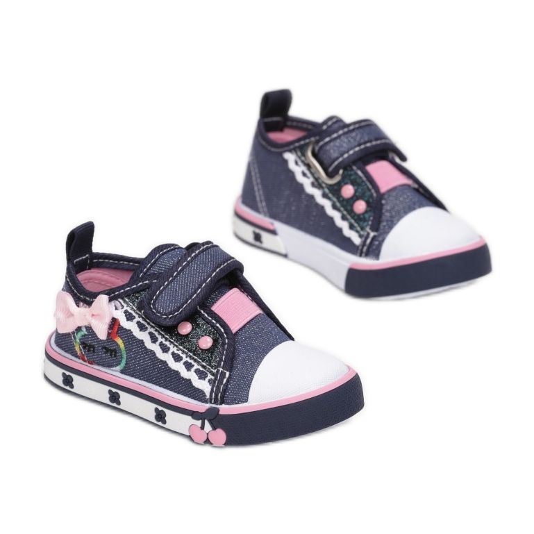 Vices Poroci 1SP716LS-50-mornarica tamnoplava ružičasta 1