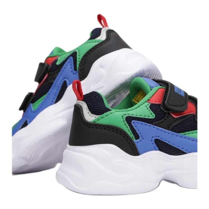 Vices Poroci 3XC8029-118-mornarica / crni crna tamnoplava višebojan 1