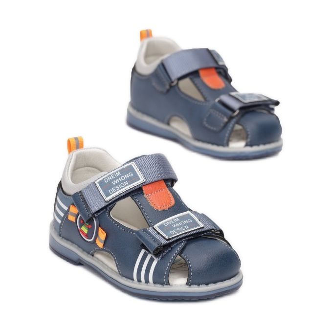 Vices Poroci 1SD632-380-plava / narančasta višebojan 1