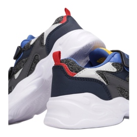 Vices Vice 5XC8029-109-siva / mornarica plava višebojan 1