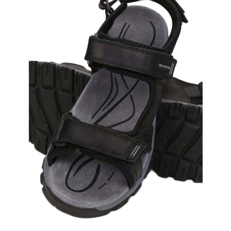 Vices Poroci 9SD9176L-KOŽA-38-crni crno 1