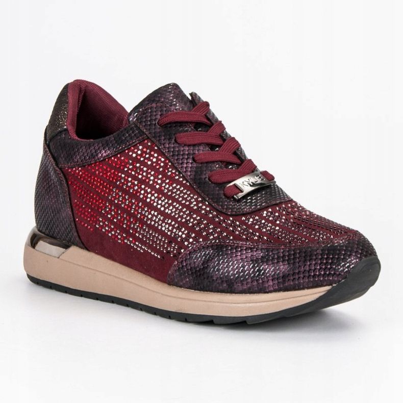 Kylie Modne sportske cipele crvena 1