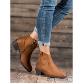 Filippo Kaubojske čizme od antilopa smeđa 1