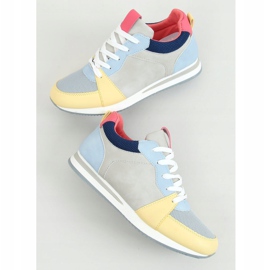 Raznobojne sportske cipele B0-546 Plava raznobojna 1