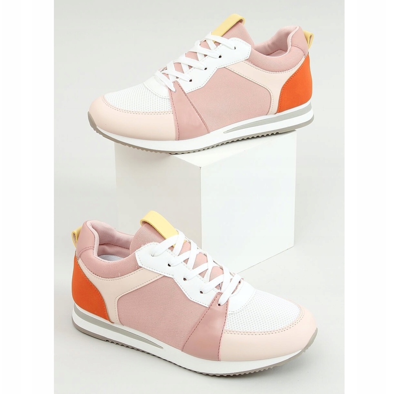Raznobojne sportske cipele B0-546 Pink višebojan 1