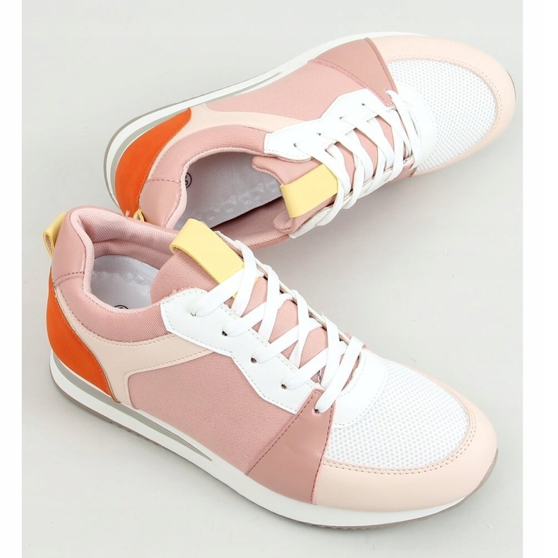 Raznobojne sportske cipele B0-546 Pink višebojan 2