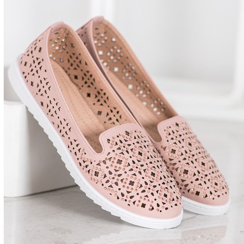 Weide Gospodari s kristalima ružičasta 2