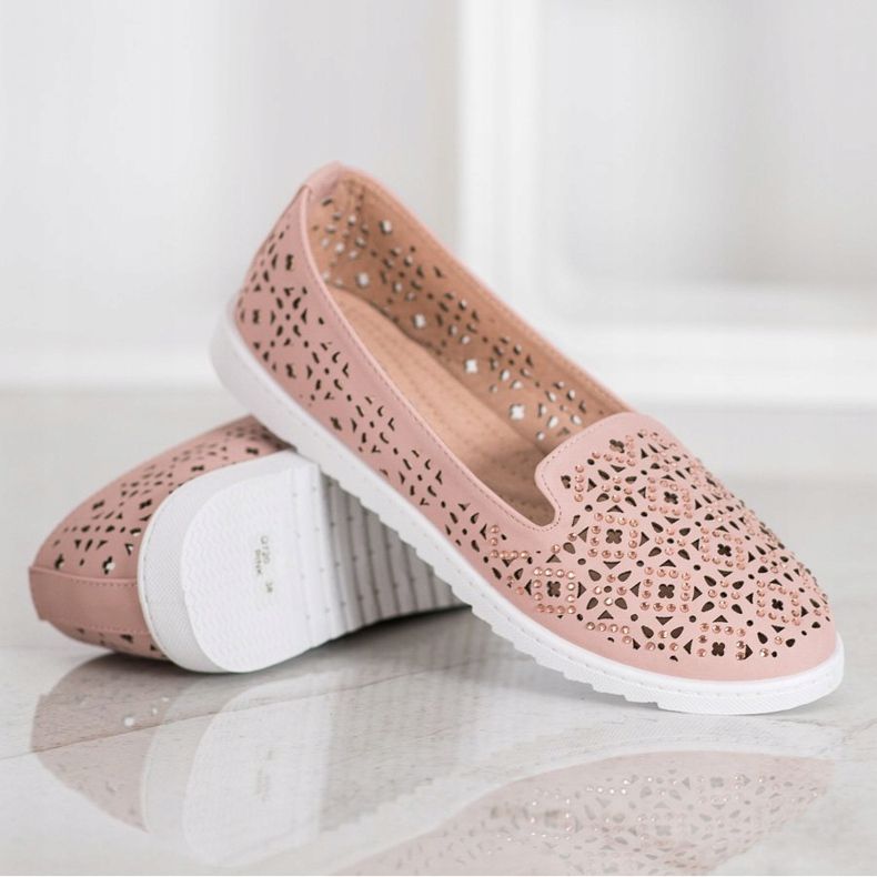 Weide Gospodari s kristalima ružičasta 1