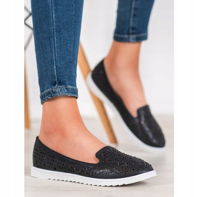 Weide Gospodari s kristalima crna 1