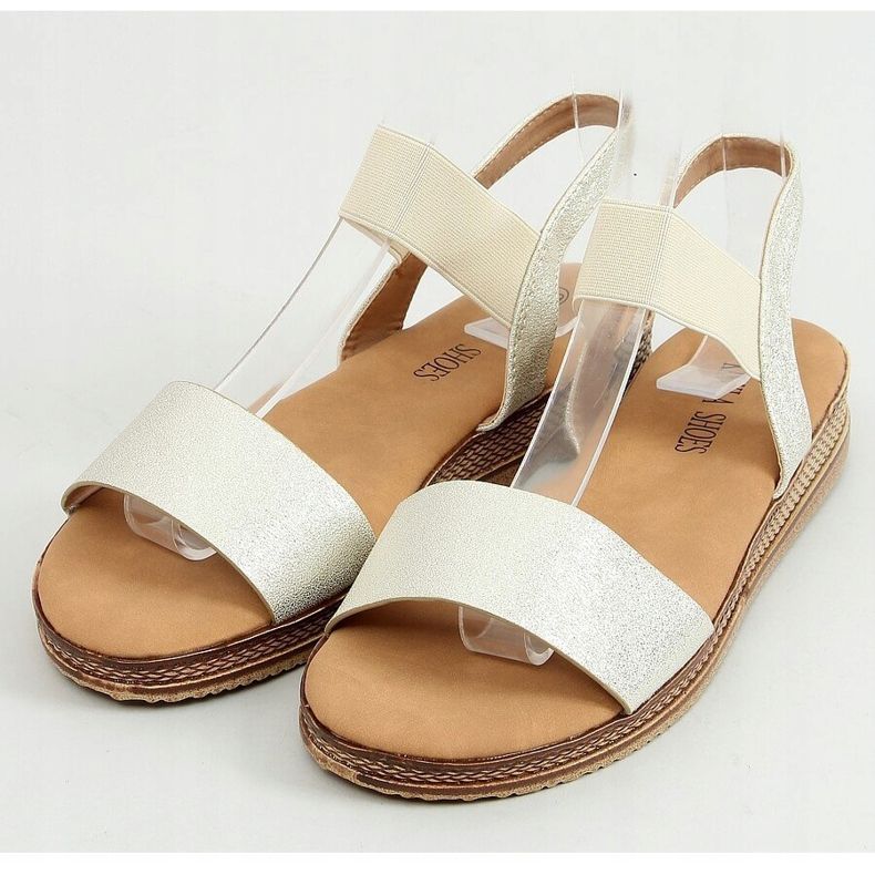 Zlatne ženske sandale K-99153 Gold zlatni 1