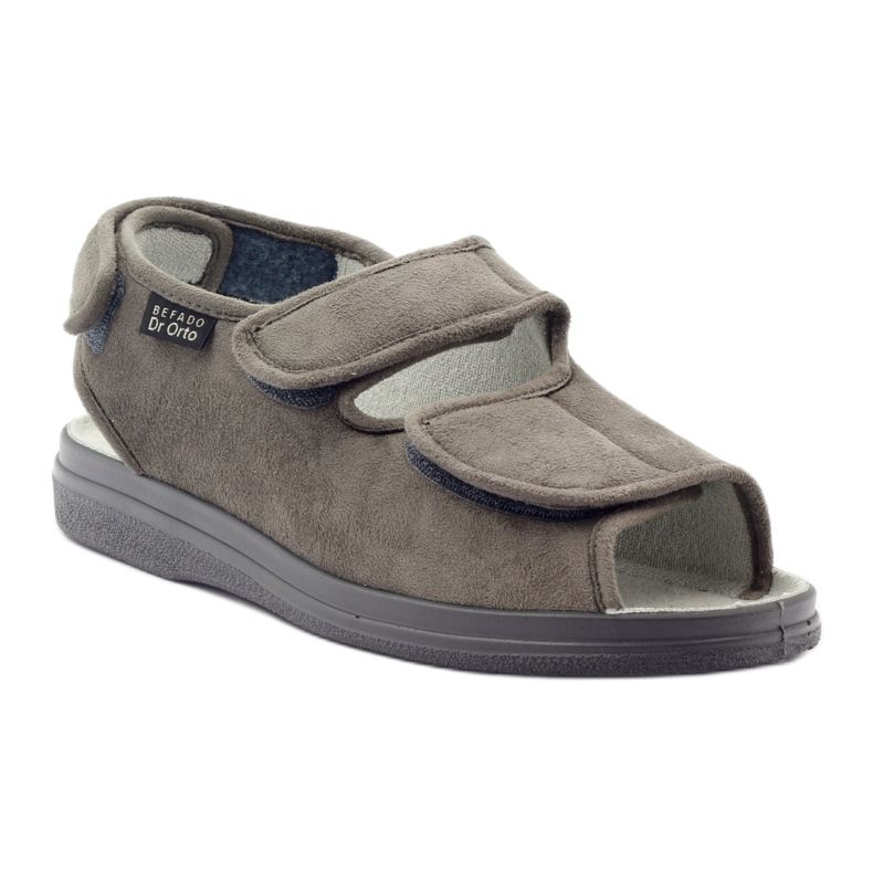 Befado 733M sandale za dijabetičare siva 1