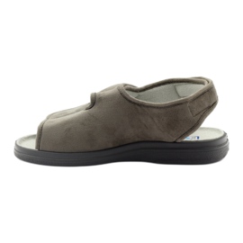 Befado 733M sandale za dijabetičare siva 2