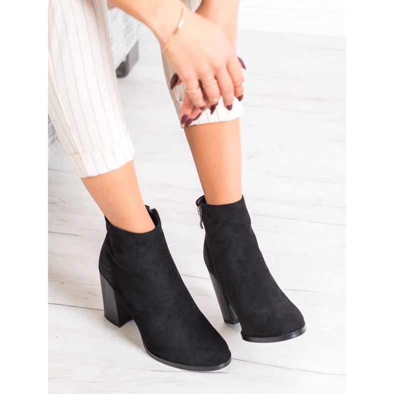 Goodin Tople čizme na postu crna 2