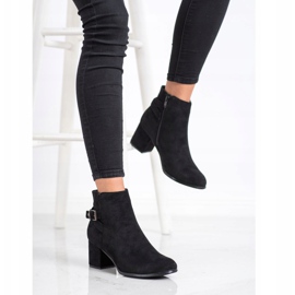 J. Star Crne čizme na štiklama crno 2