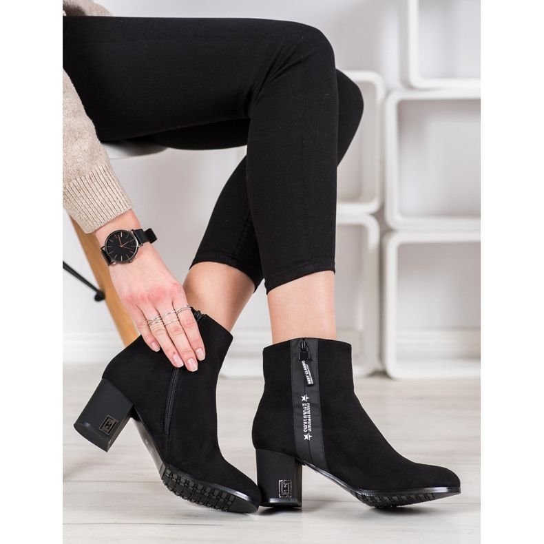 Gogo Čizme na post evoluciji crno 2