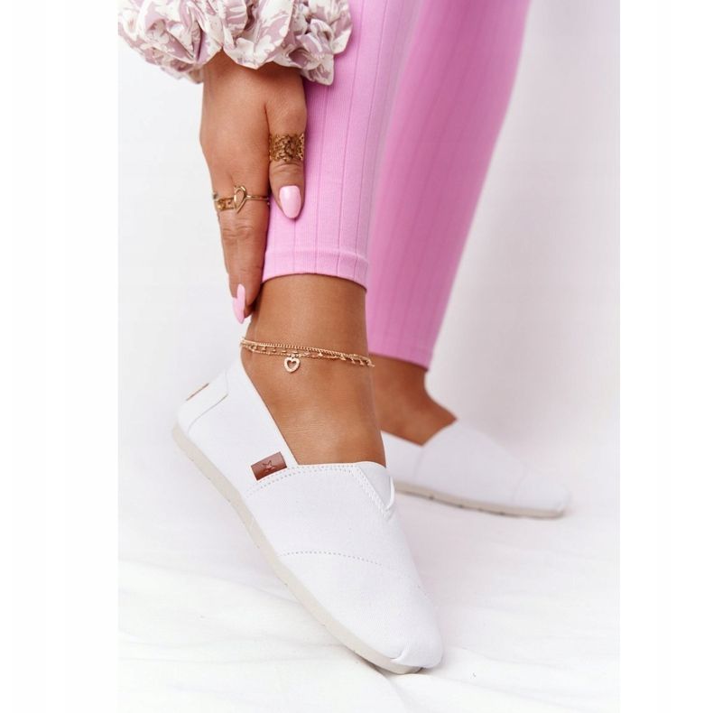 EVE Ženske espadrile bijele nakon radnog vremena bijela 2