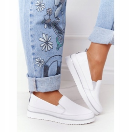 Ženske tenisice Slip-On S.Barski bijele bijela 2