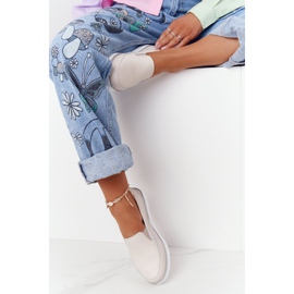 S.Barski Ženske tenisice Slip-On S. Barski Bež 1