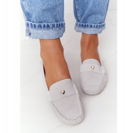 S.Barski Ženske tenisice od antilopa S. Barski Siva 1