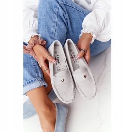 S.Barski Ženske tenisice od antilopa S. Barski Siva 2