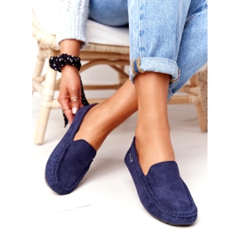 PH1 Ženske tenisice od antilopa tamnoplave San Marino plava 2