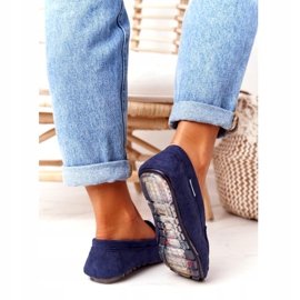 PH1 Ženske tenisice od antilopa tamnoplave San Marino plava 3