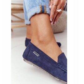 PH1 Ženske tenisice od antilopa tamnoplave San Marino plava 4