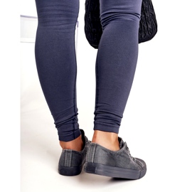 Ženske tenisice Big Star Grey DD274440 siva 3