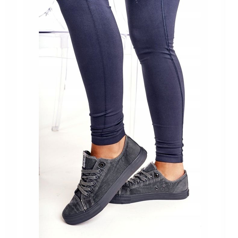 Ženske tenisice Big Star Grey DD274440 siva 2