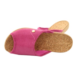 Befado ženske cipele pu 254D092 ružičasta 5