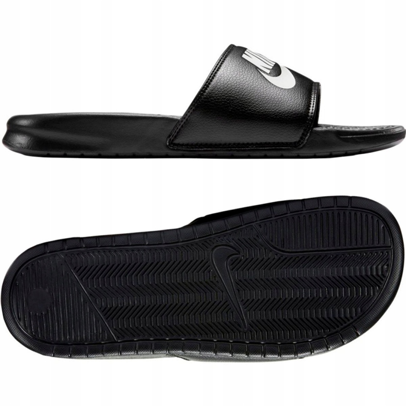 Nike Benassi Jdi 343880 090 Muški tobogan crno 2