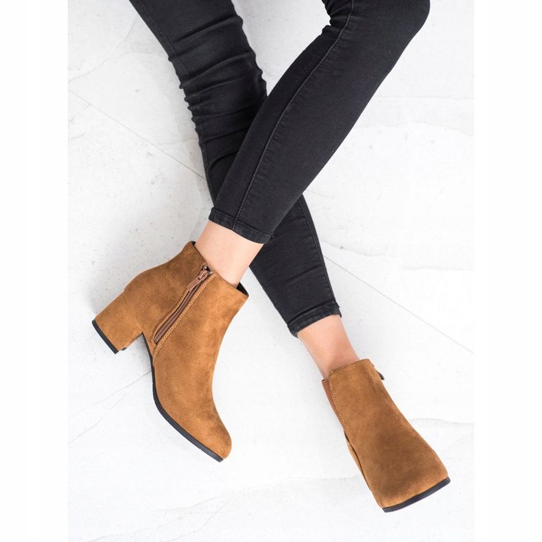 Clowse Klasične čizme od antilopa smeđa 2