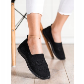 Ažurni Slipony MCKEYLOR crno 1