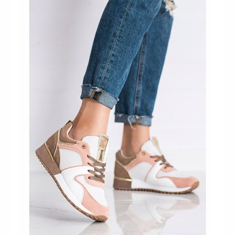 SHELOVET Elegantne šarene tenisice višebojan 1