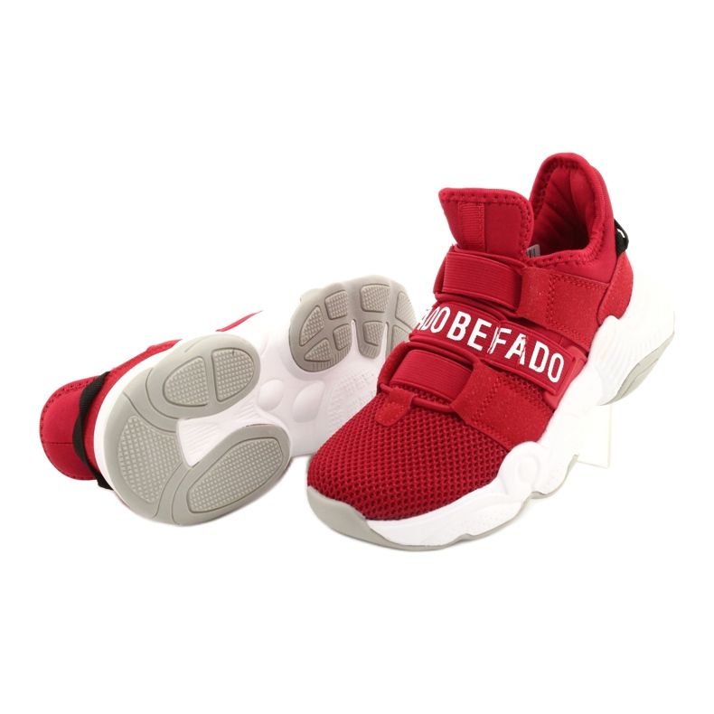 Befado dječje cipele 516X064 bijela crvena 5