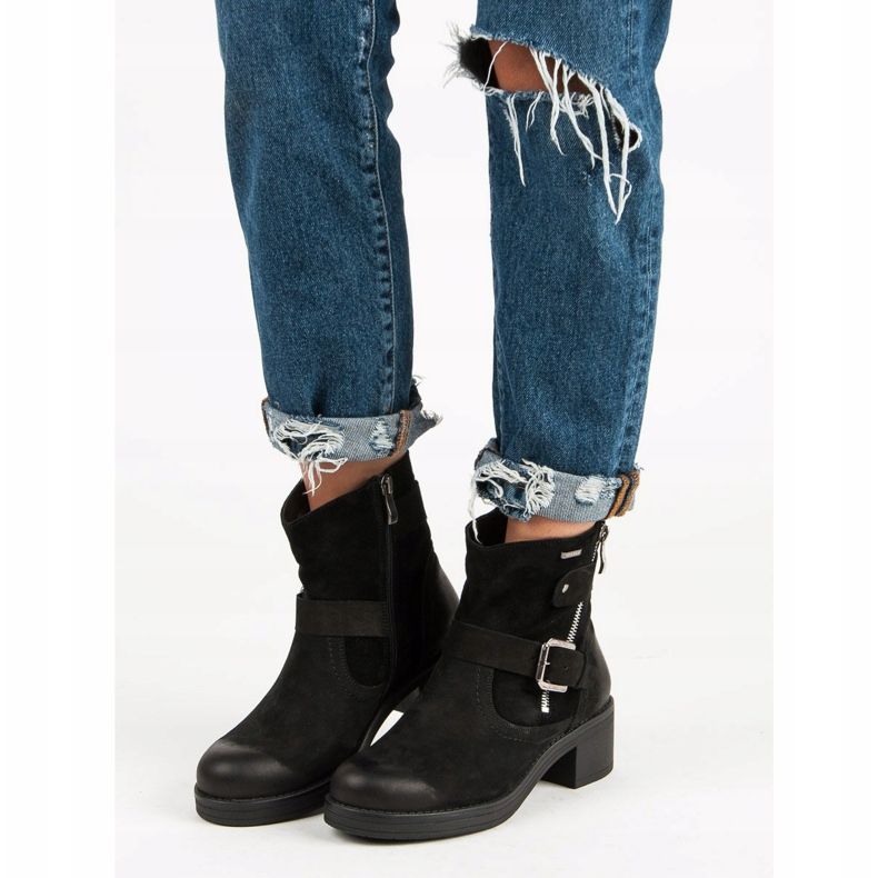 VINCEZA Crni radnici crna 2