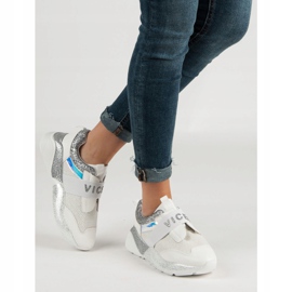 VICES Slip-On sportske cipele bijela 1