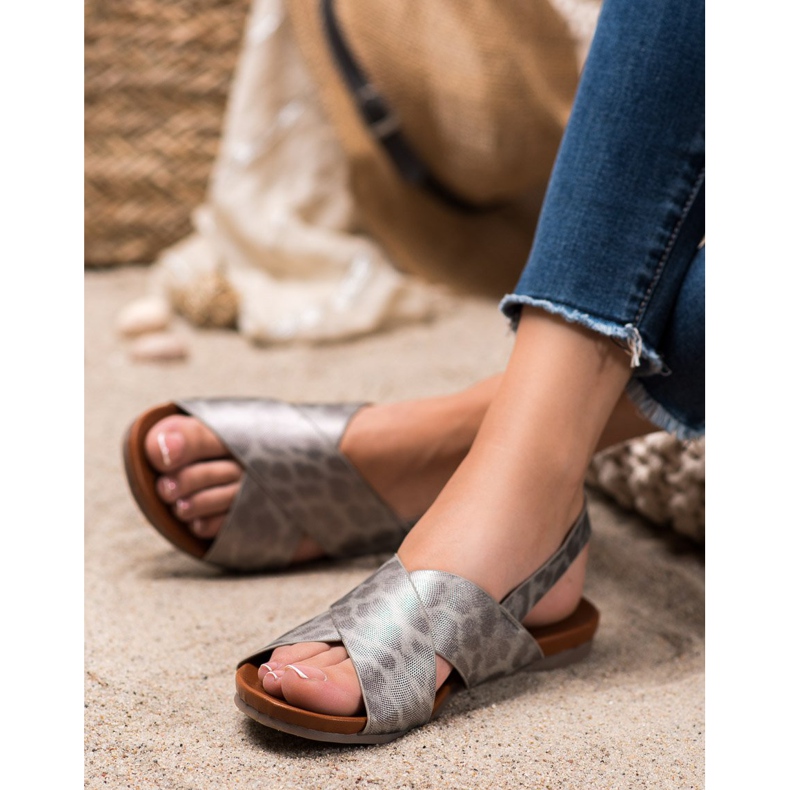 Kylie Sandale sa pjegama siva 1