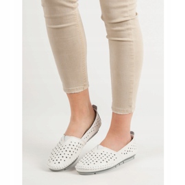 Kylie Kožne ženske cipele bijela 1