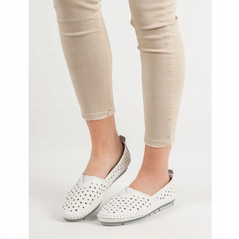 Kylie Kožne ženske cipele bijela 1