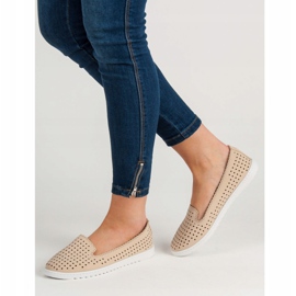 SHELOVET Ažurni lordovi bež 2