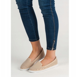 SHELOVET Ažurni lordovi bež 1