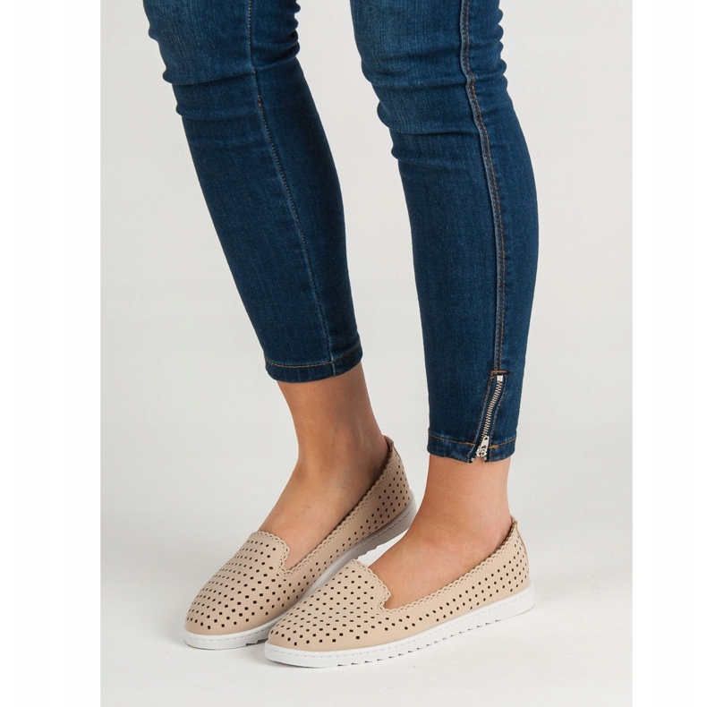 SHELOVET Ažurni lordovi bež 1