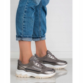 Ax Boxing Modne sportske cipele siva 1