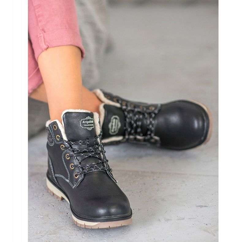 Arrigo Bello Hvatači vezica crna 1