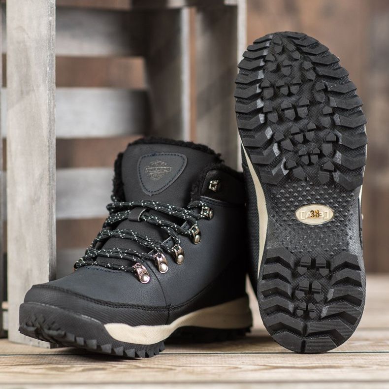 Ax Boxing Navy Blue Trappers mornarsko plava 1